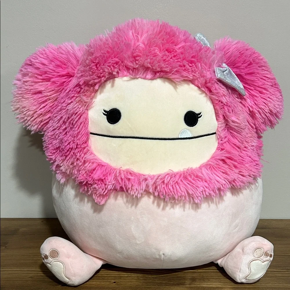 Original Squishmallow Caparinne the Bigfoot.